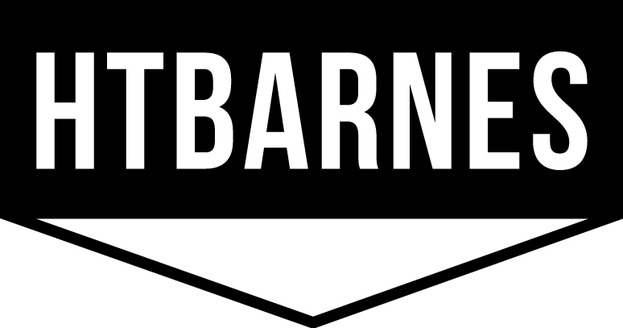 Htbarnes new logo black