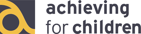 Achieving for children logo